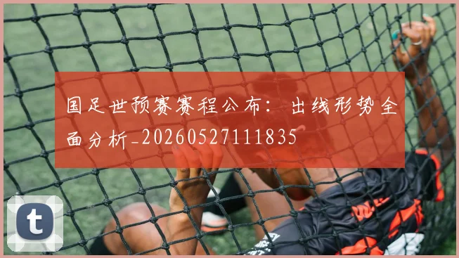 国足世预赛赛程公布:出线形势全面分析_20260527111835